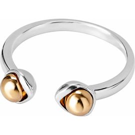 ARGENTO VIVO ARGENTO VIVO Split Ball Ring
