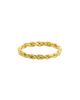ARGENTO VIVO ARGENTO VIVO Stackable Rope Band Ring - 1