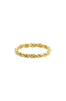 ARGENTO VIVO ARGENTO VIVO Stackable Rope Band Ring