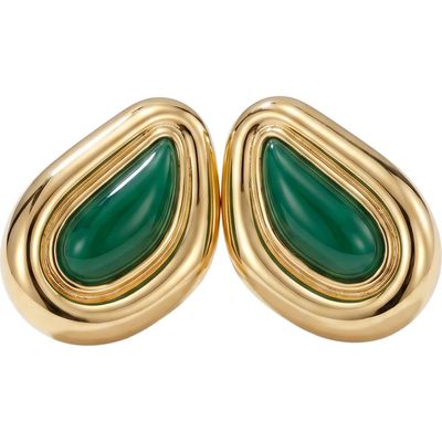 ARGENTO VIVO ARGENTO VIVO Statement Stud Earrings