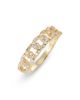 ARGENTO VIVO ARGENTO VIVO Sterling Silver Pavé Chain Ring - 1