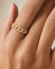 ARGENTO VIVO ARGENTO VIVO Sterling Silver Pavé Chain Ring - 2