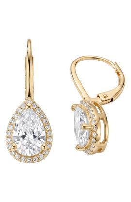 ARGENTO VIVO ARGENTO VIVO Teardrop Cubic Zirconia Drop Earrings