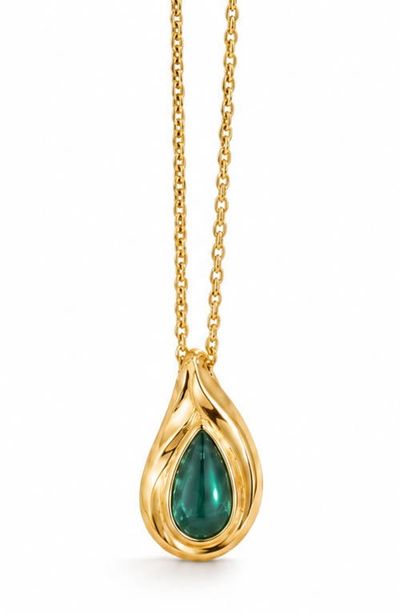 ARGENTO VIVO ARGENTO VIVO Teardrop Pendant Necklace