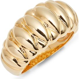 ARGENTO VIVO ARGENTO VIVO Textured Dome Ring
