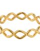 ARGENTO VIVO ARGENTO VIVO The Crossed Band Ring - 1