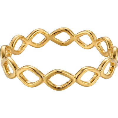 ARGENTO VIVO ARGENTO VIVO The Crossed Band Ring