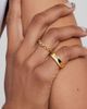 ARGENTO VIVO ARGENTO VIVO The Crossed Band Ring - 2