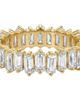 ARGENTO VIVO ARGENTO VIVO The Julia Baguette Band Ring - 1