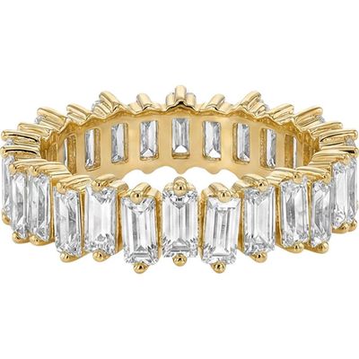 ARGENTO VIVO ARGENTO VIVO The Julia Baguette Band Ring