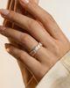 ARGENTO VIVO ARGENTO VIVO The Julia Baguette Band Ring - 2