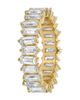 ARGENTO VIVO ARGENTO VIVO The Julia Baguette Band Ring - 3