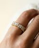 ARGENTO VIVO ARGENTO VIVO The Julia Baguette Band Ring - 4