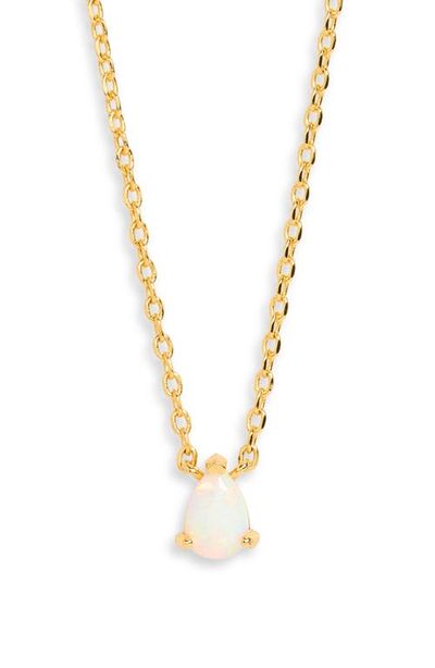ARGENTO VIVO ARGENTO VIVO The Olivia Opal Necklace