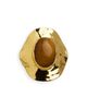 ARGENTO VIVO ARGENTO VIVO Tiger's Eye Cabochon Ring - 1