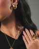 ARGENTO VIVO ARGENTO VIVO Tiger's Eye Cabochon Ring - 2