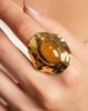 ARGENTO VIVO ARGENTO VIVO Tiger's Eye Cabochon Ring - 3