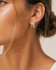 ARGENTO VIVO ARGENTO VIVO Two-Tone Bold Hoop Earrings - 2