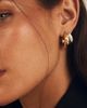 ARGENTO VIVO ARGENTO VIVO Two-Tone Double Hoop Earrings - 2