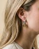 ARGENTO VIVO ARGENTO VIVO Two-Tone Drop Hoop Link Earrings - 4