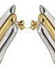 ARGENTO VIVO ARGENTO VIVO Two-Tone Wing Stud Earrings - 1