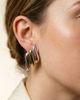 ARGENTO VIVO ARGENTO VIVO Two-Tone Wing Stud Earrings - 2