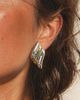 ARGENTO VIVO ARGENTO VIVO Two-Tone Wing Stud Earrings - 3