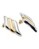 ARGENTO VIVO ARGENTO VIVO Two-Tone Wing Stud Earrings - 4