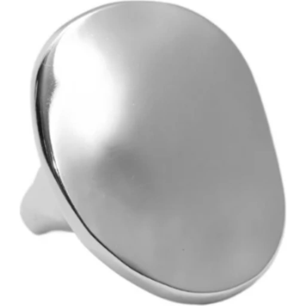 ARGENTO VIVO ARGENTO VIVO Wavy Oval Ring
