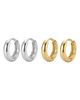 ARGENTO VIVO ARGENTO VIVO Zoe Set of 2 Pairs Huggie Hoop Earrings - 1
