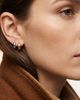 ARGENTO VIVO ARGENTO VIVO Zoe Set of 2 Pairs Huggie Hoop Earrings - 3