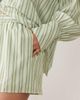Aria Cove Aria Cove elastic waist pull on shorts in green stripes - part of a set - 4