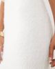Aria Cove Aria Cove fluffy knit maxi skirt in cream - part of a set-White - 4