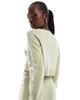 Aria Cove Aria Cove knit rib sweater in sage green - part of a set - 3