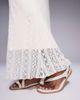 Aria Cove Aria Cove lace fishtail hem maxi skirt in cream - part of a set-White - 2