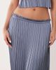 Aria Cove Aria Cove plissé frill waist detail maxi skirt in blue - part of a set - 3