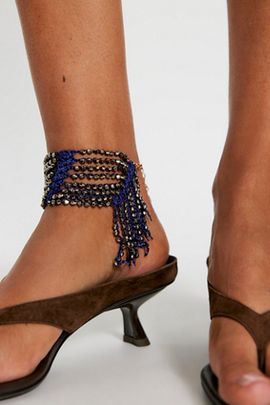 Ariana Ost Ariana Ost Jinx Beaded Anklet