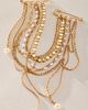 Ariana Ost Ariana Ost Longline Pearl Brooch - 2