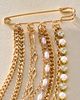 Ariana Ost Ariana Ost Longline Pearl Brooch - 3