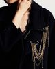 Ariana Ost Ariana Ost Longline Pearl Brooch - 4