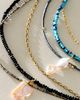 Ariana Ost Ariana Ost Primrose Semiprecious Stone Anklet - 1
