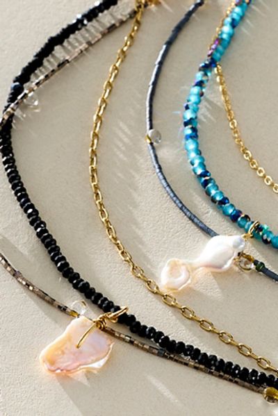 Ariana Ost Ariana Ost Primrose Semiprecious Stone Anklet