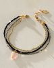Ariana Ost Ariana Ost Primrose Semiprecious Stone Anklet - 3
