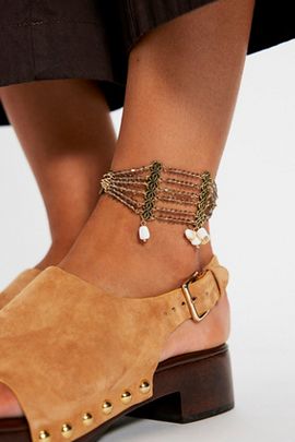 Ariana Ost Ariana Ost Xenia Beaded Anklet