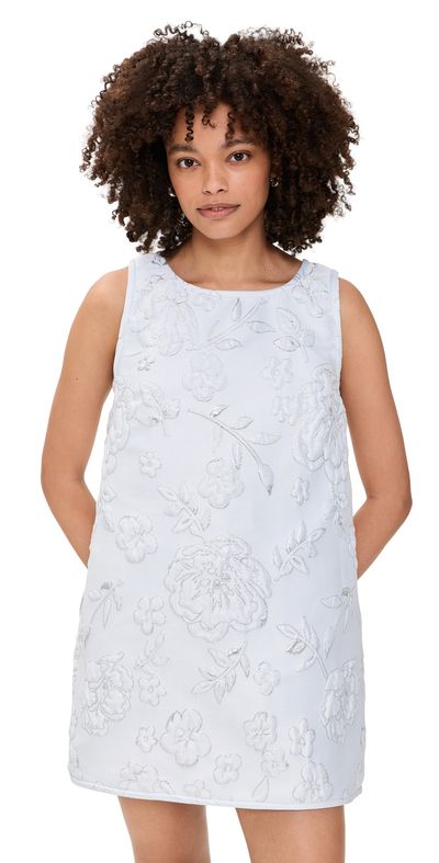Arianne Elmy Arianne Elmy Swing Swing Tank Dress White