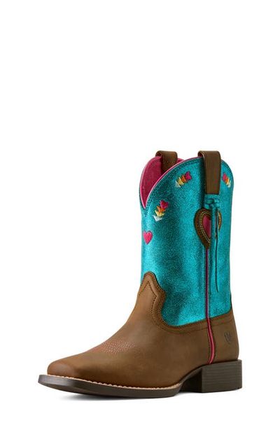 Ariat Ariat Kids' Rodeo Love Leather Western Boot