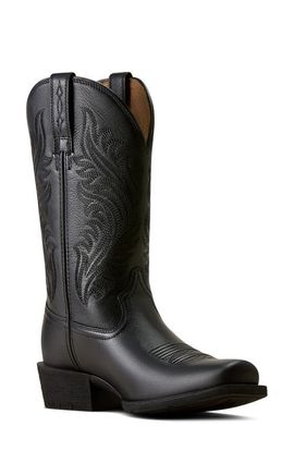 Ariat Ariat Round Up Narrow Cutter Toe Western Leather Boot