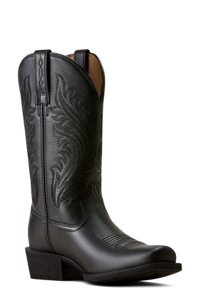 Ariat Ariat Round Up Narrow Cutter Toe Western Leather Boot