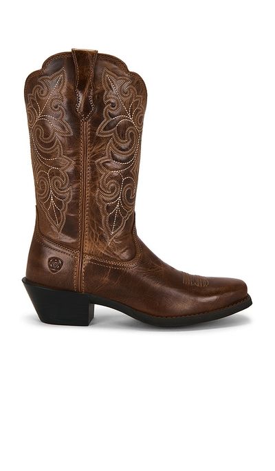 Ariat Ariat Round Up Square Toe Boots