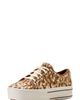 Ariat Ariat Skylar Croc Embossed Leather Sneaker - 5